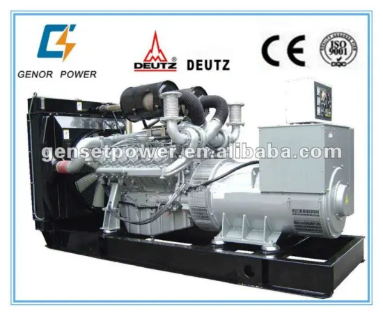 Deutz generator 5mw