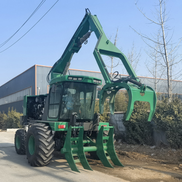 Nearsun Farm Machinery HY8600 4 Wheel Sugarcane Loader for Sale