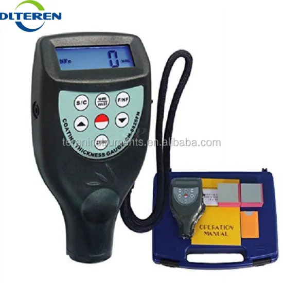 Teren CM-8825 Fast Response Coating Thickness Gauge