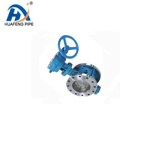 Ductile Iron Wafer Butterfly Valve