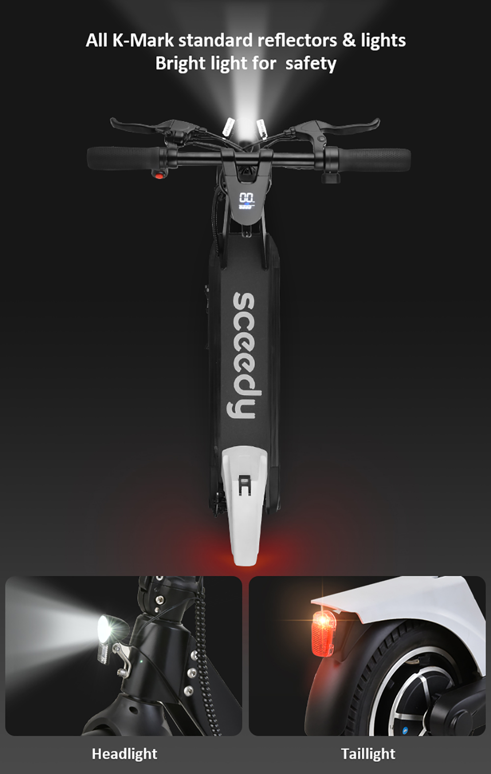 E scooter