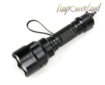 Factory Wholesale Production Cree Led Flashlight C8