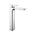 High rise basin mixer