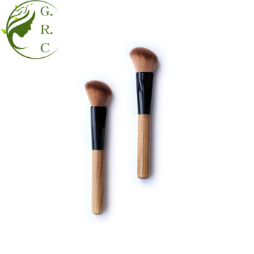 Zachte bloeiende contour make-up borstels