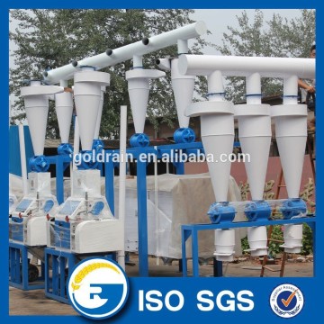 Complete set Corn processing equipment/Corn grits plant