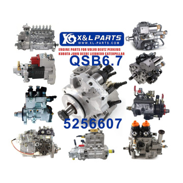 Genuine New Fuel Injection Pump 5256607 4988593 4941066 3975701 0445020122 for Excavator QSB6.7 Construction Machinery Parts