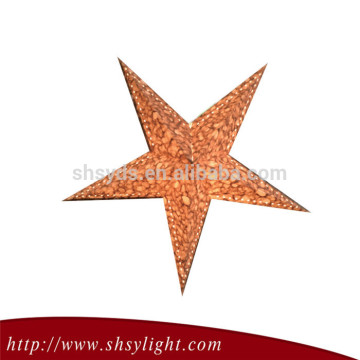 Many size 45cm star shape led light