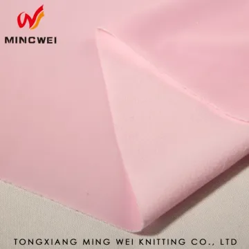 Wholesale super soft tear-resistant tricot fabric for school uniform design
