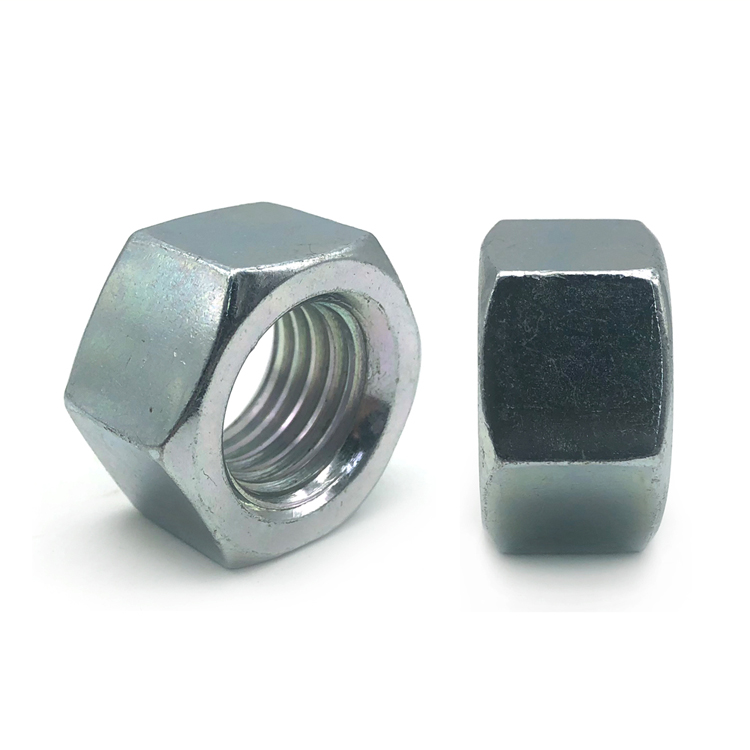 M6 ~ M24 HEX NUTS CARBON STEEL HEXAGON NUTS