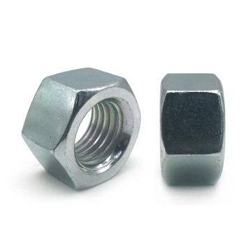 M6 ~ M24 Hex Nuts Karbon Keluli Hexagon Nuts