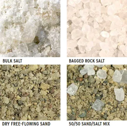 ENUO 1cbm Salt Spreader Snow Melting Spreader