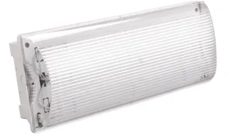 LED Emergency Light with ABS Housing and 180 Min Backup