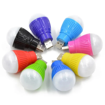 محمول مصباح LED LED MINI محمول للكمبيوتر المحمول والغرفة