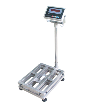 Stainless Steel Electronic Weight Scale 300kg 500kg Bench Scale Platform