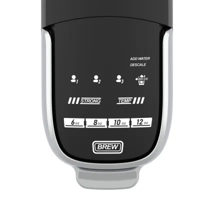 Single Serve Automatic Krups K Cup Coffee Maker for Keurig Capsules