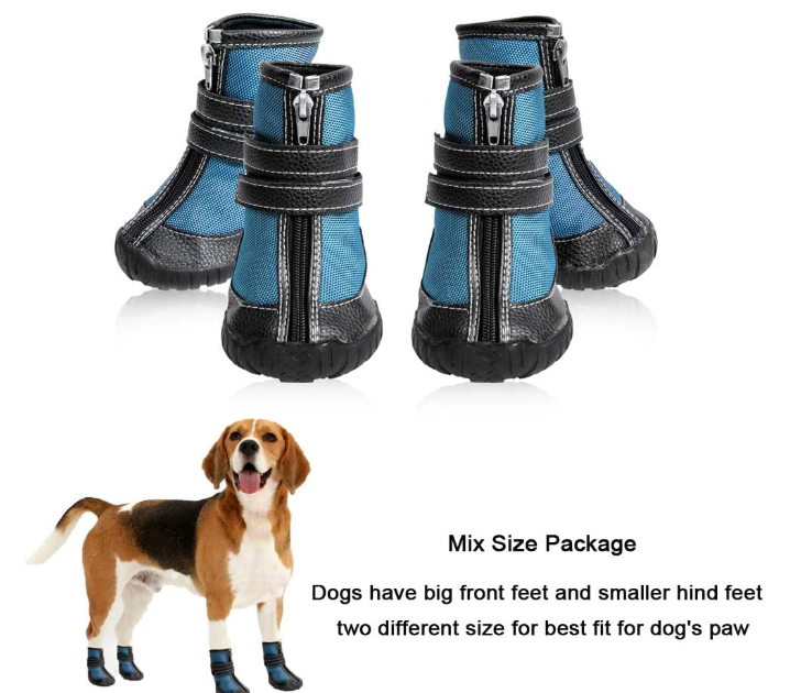 Dog Shoes Running Boots