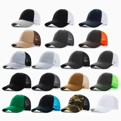 Wholesale Men's Duck Tongue Mesh Hat