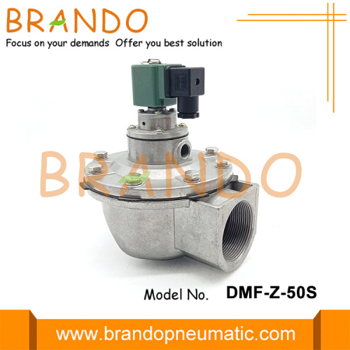 BFEC 2 &#39;&#39; à angle droit DMF-Z-50S Valve de diaphragm AC220V