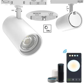 Competitive Price Aluminum Retail COB Adjustable Movable Track Lighting