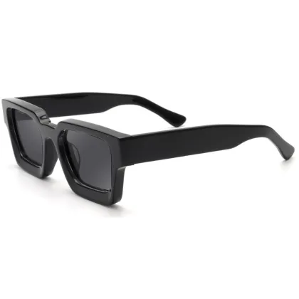 Vintage Fashion Luxury Acetate Sunglasses with Custom Logo