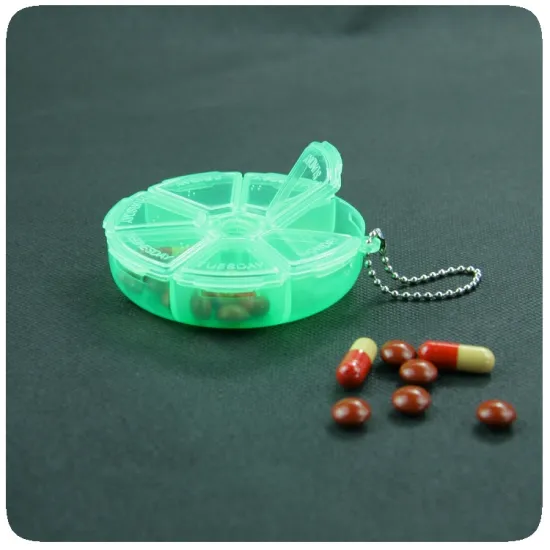 J523 plastic medicine boxes design