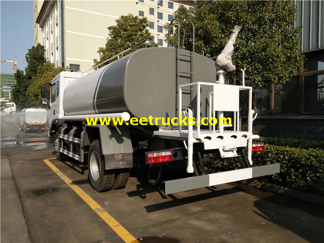 Road Water Tanker Truck