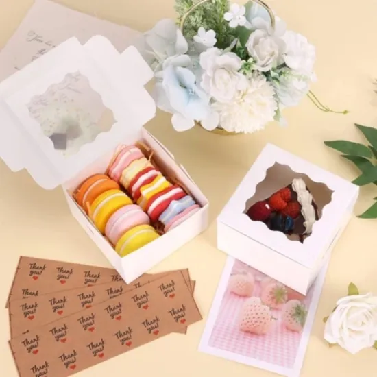 Cookie Boxes with Window