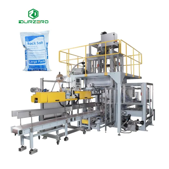 25kg Rock Salt Bagging Machine