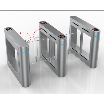 Portes de vitesse de barrière de tourniquet d&#39;oscillation pour piétons