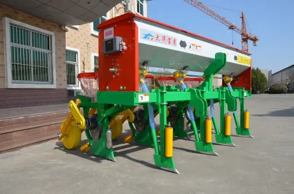 Engine-Powered Precision Corn Planter for Corn Seeding