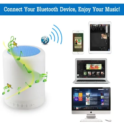 Ebay Amazon number one selling smart lamp bluetooth speaker