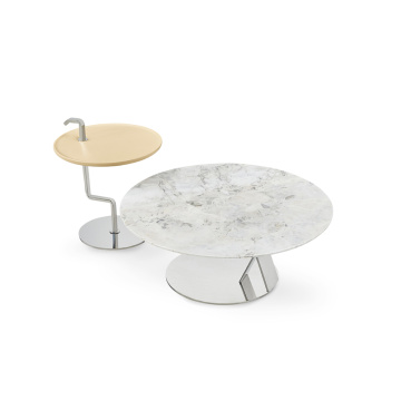 Modern Simplistic Stylish Coffee Table Set