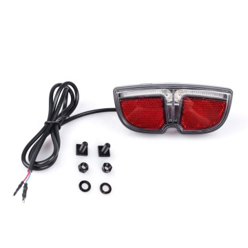 Φως eBike Tail For Bafang BBS01/BBS02/BBS03 - 6V LED πίσω φως ποδηλάτων