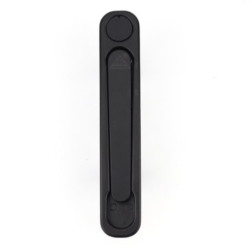 Black Square-Shaft Multipoint Window Handle