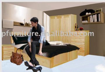 University Teacher's bedroom furniture PFG429