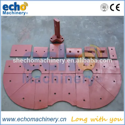 BHS SONTHOFEN Concrete Mixer Plant BHS SONTHOFEN Cement Mixer Plant - Mixing Arm, Side Plate