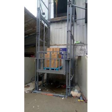 Lift de carga hidráulica de almacén interior CE