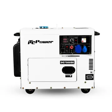 DG8500SE 5.5kw 7kva silent portable generator diesel generator sets
