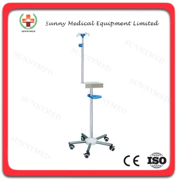 SY-R111 Hot Sale Hospital Stainless Steel IV Drip Stand