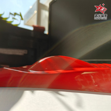 RAL3020 Traffic Red Model