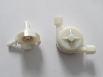 Nozzle & Yarn Suction Wheel