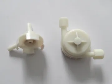 Nozzle & Yarn Suction Wheel