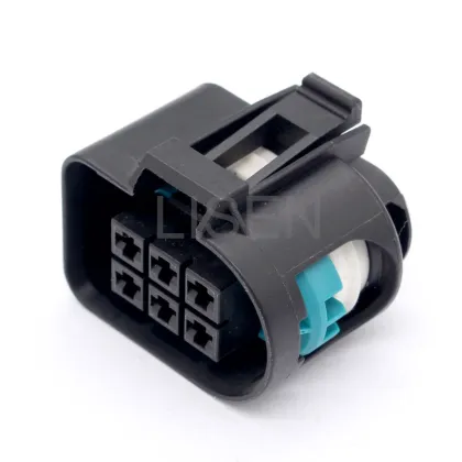 Female 6 Pin Left Rear Tail Light Auto Kostal Connector for BMW Mini Cooper 09401601