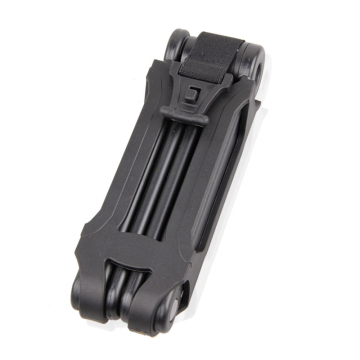 TONYON Foldable Lock: Universal Bicycle Lock for Electric Bikes and Cycles