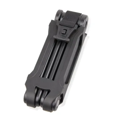 TONYON Foldable Lock: Universal Bicycle Lock for Electric Bikes and Cycles