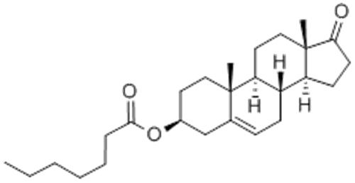 Androst-5-en-17-one,3-[(1-oxoheptyl)oxy]-,( 57251577,3b)- CAS 23983-43-9