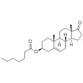 Androst-5-en-17-on, 3 - [(1-Oxoheptyl) oxy] - (57251577,3b) - CAS 23983-43-9