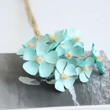 Wholesale Colorful Dried Violet Flowers for Wedding Decor and Gifts