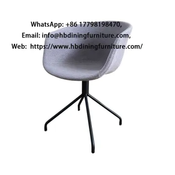 Simple dining chairs living room restaurant furniture velvet leather gold metal leg dining chair