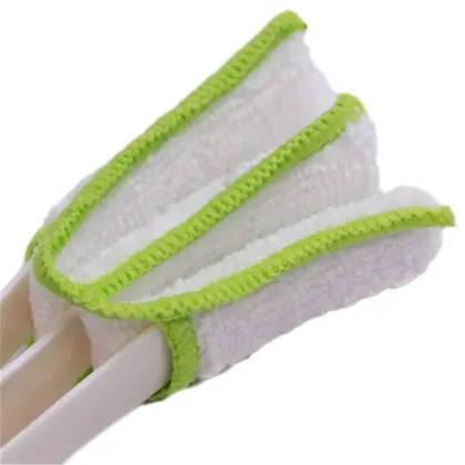 Automotive air conditioner air outlet cleaning soft brush vent dust brush multi-functional interior cleaning tools